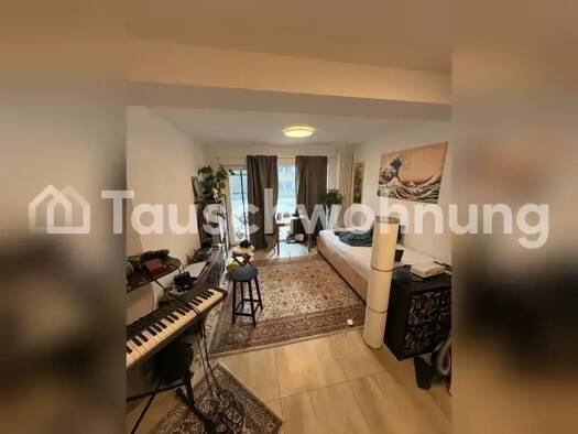 Wohnung zur Miete Tauschwohnung 510 € 1 Zimmer 25 m² 6. Geschoss Stadtmitte Düsseldorf 40210
