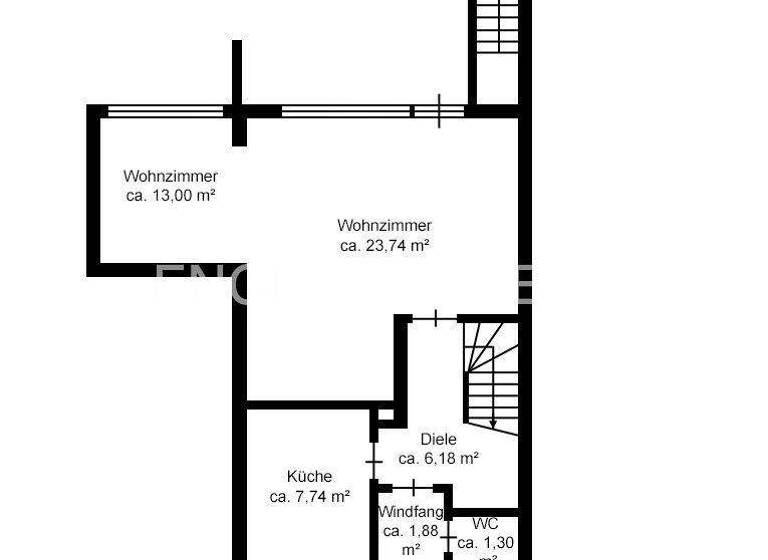 Doppelhaushälfte zum Kauf 319.000 € 6 Zimmer 130 m² 306 m² Grundstück Lesum Bremen 28717
