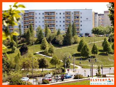 Wohnung zur Miete 487 € 3 Zimmer 70 m² 5. Geschoss frei ab 01.09.2025 Otto-Lummer-Straße 22 Bieblach-Ost Gera 07552