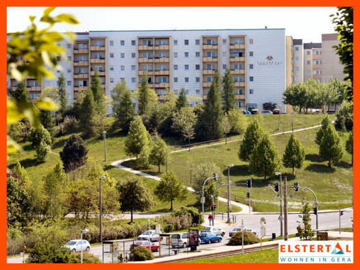 Wohnung zur Miete 439 € 3 Zimmer 70 m² 5. Geschoss Otto-Lummer-Straße 22 Bieblach-Ost Gera 07552