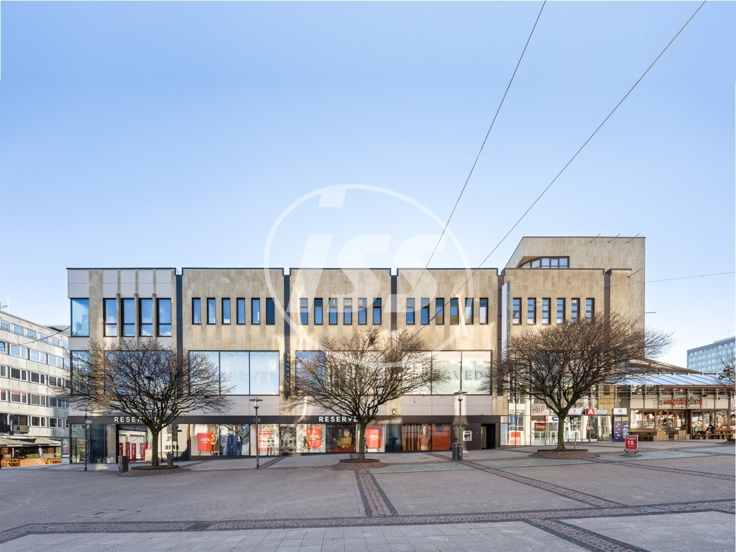 Bürofläche zur Miete provisionsfrei 14,50 € 1.021 m²<br/>Bürofläche Kennedyplatz 1 Stadtkern Essen 45127