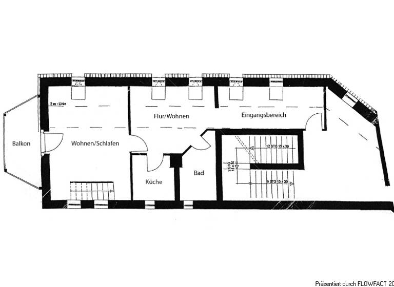 Wohnung zum Kauf 110.000 € 2,5 Zimmer 72 m² 3. Geschoss Bautzen 02625