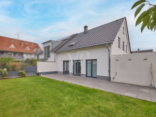 Doppelhaushälfte zum Kauf 899.000 € 5 Zimmer 143 m² 373 m² Grundstück Griesheim 64347