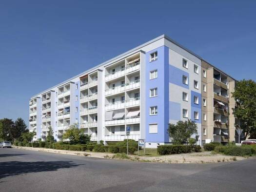 Wohnung zur Miete 375 € 3 Zimmer 57,2 m² 5. Geschoss Schopenhauerstraße 4 Sachsendorf Cottbus 03048