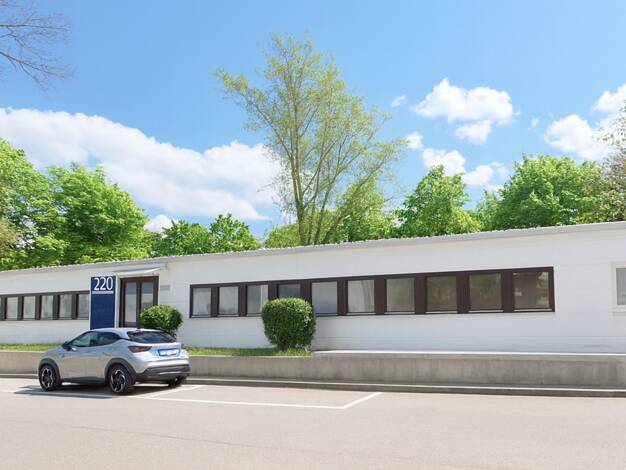 Lagerhalle zur Miete 9,50 € 320 m² Lagerfläche Brunhamstraße 21 Aubing-Lochhausen-Langwied München 81249