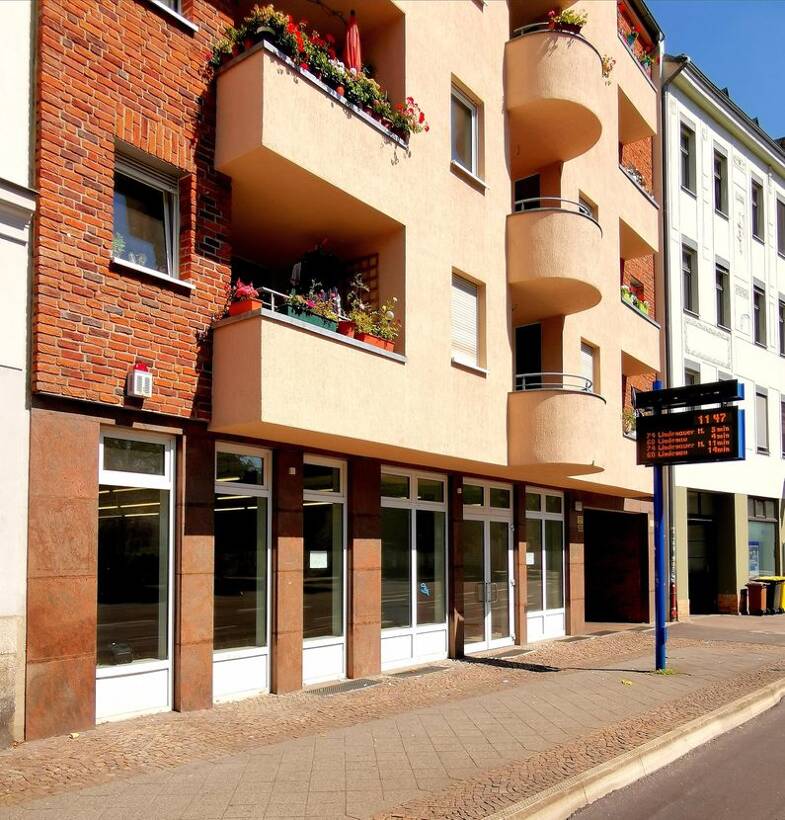 Wohnung zur Miete 380 € 1 Zimmer 38 m² 1. Geschoss frei ab 01.06.2025 Rödelstraße 18 Schleußig Leipzig 04229