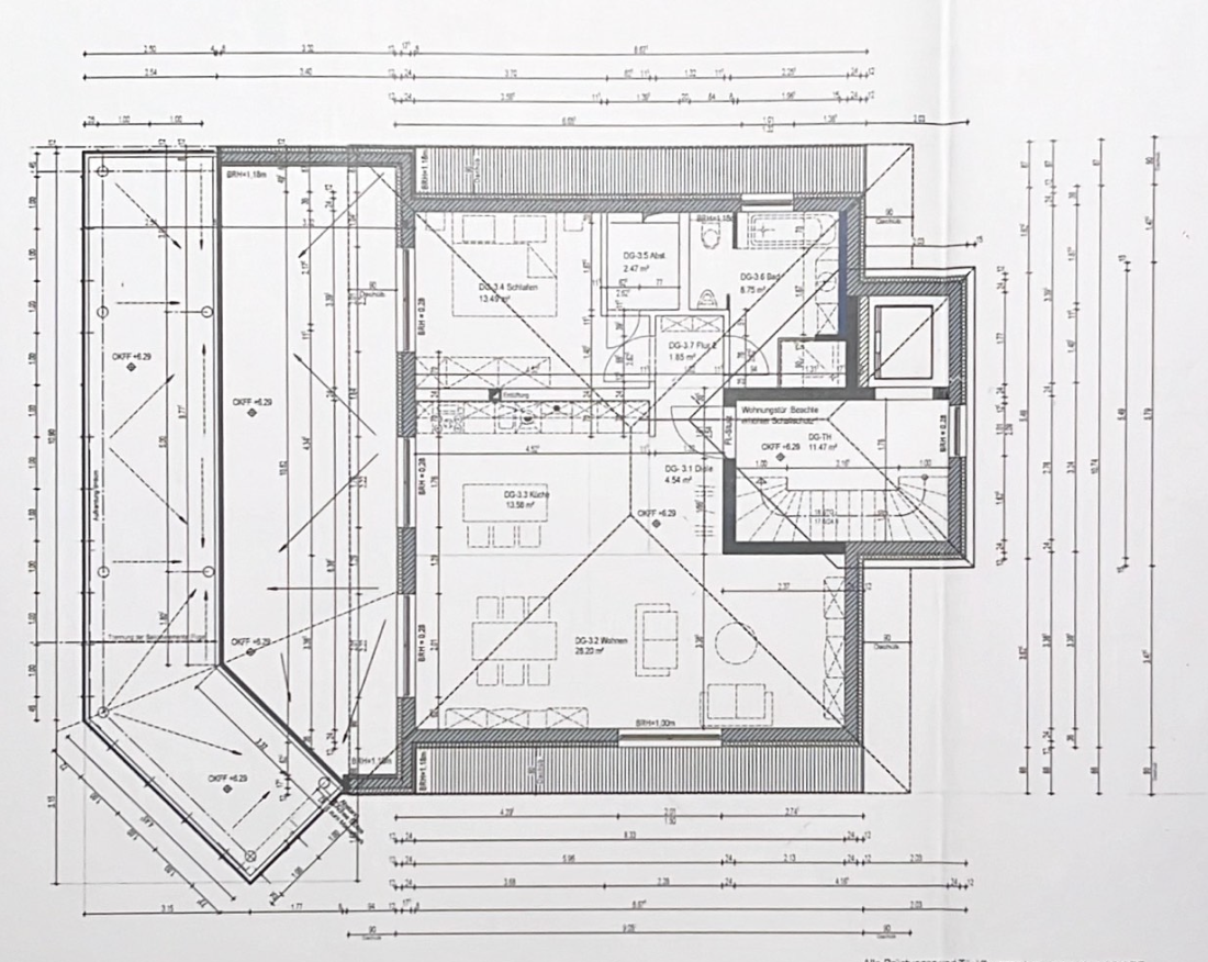 Penthouse zum Kauf provisionsfrei 599.000 € 2 Zimmer 93 m²<br/>Wohnfläche 2.<br/>Geschoss Kaulsdorfer Straße Kaulsdorf Berlin 12621