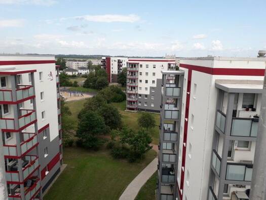 Studio zur Miete 232 € 1 Zimmer 34,4 m² 5. Geschoss frei ab 01.09.2026 Bruno-Beye-Ring 41 Neu Olvenstedt Magdeburg 39130