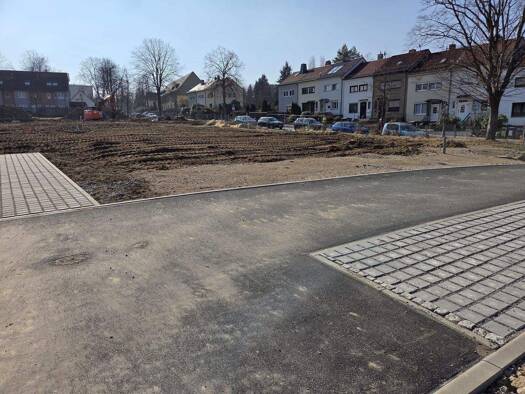 Grundstück zum Kauf provisionsfrei 86.000 € 291 m² Grundstück Baugenehmigung vorhanden Borna-Heinersdorf Borna - Heinersdorf 09114