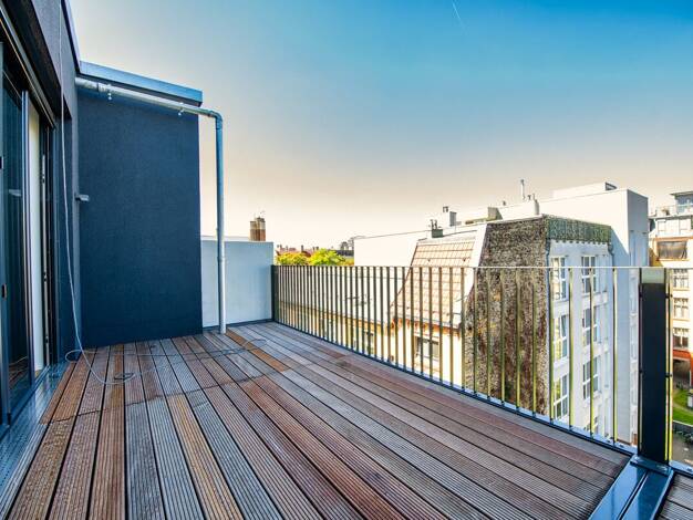 Wohnung zum Kauf - Neubau provisionsfrei 848.000 € 2 Zimmer 74,4 m² 5. Geschoss Warschauer Straße 10 Friedrichshain Friedrichshain-Kreuzberg 10243