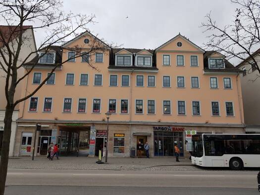 Tiefgaragenstellplatz zur Miete provisionsfrei 80 € Goetheplatz 3 Altstadt Weimar 99423