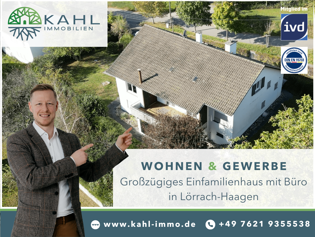 Einfamilienhaus zum Kauf provisionsfrei 795.000 € 8 Zimmer 300 m²<br/>Wohnfläche 880 m²<br/>Grundstück Haagen Lörrach 79541