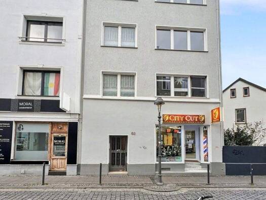 Wohnung zur Miete 1.080 € 2 Zimmer 60 m² 3. Geschoss Zentrum Bonn 53111