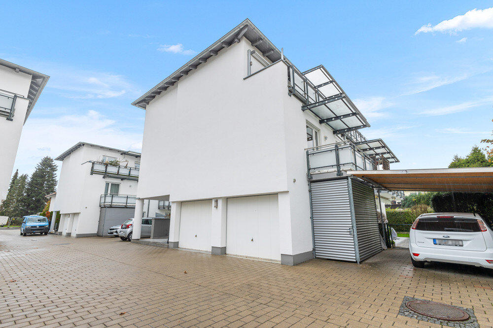 Wohnung zum Kauf 245.000 € 2 Zimmer 62 m²<br/>Wohnfläche 2.<br/>Geschoss Planungsbezirk 102 Straubing 94315