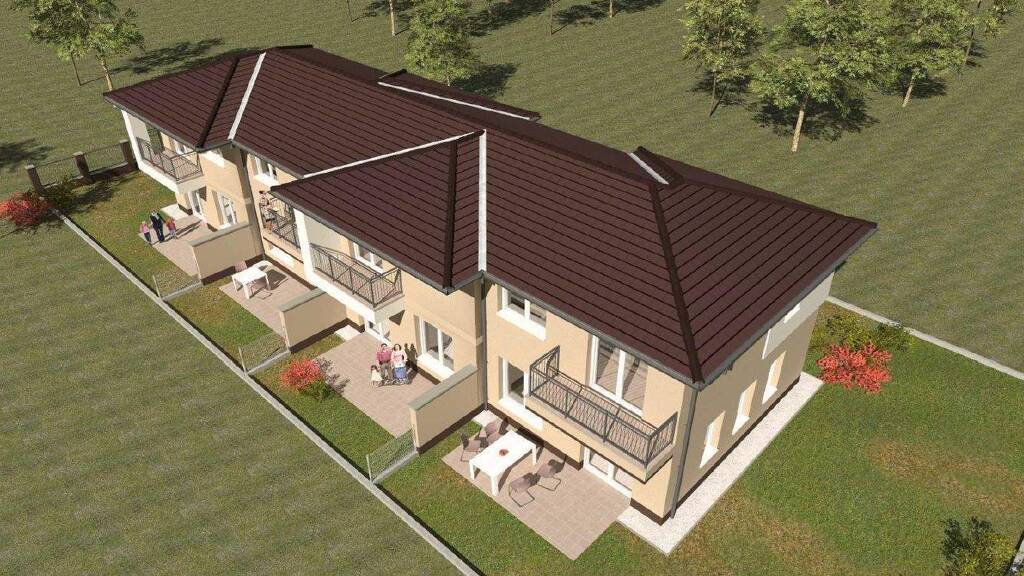 Grundstück zum Kauf 105.000 € 720 m² Grundstück Baugenehmigung vorhanden Balatonföldvár 8623