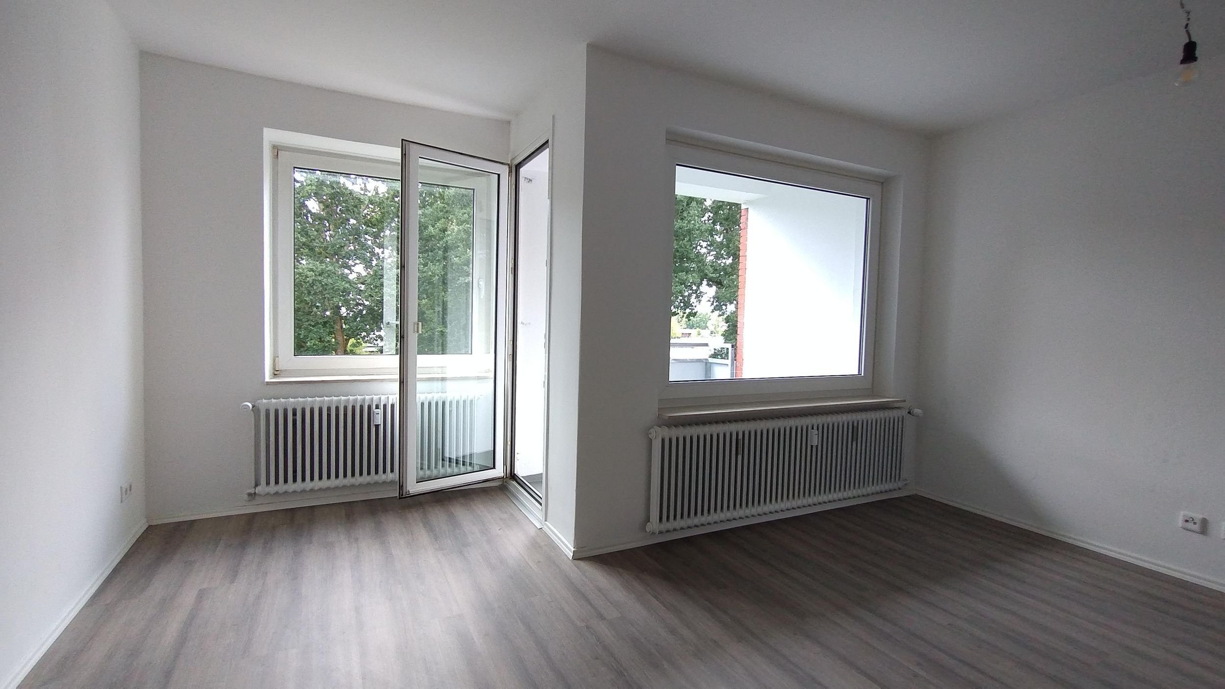 Wohnung zur Miete 435 € 3 Zimmer 66,2 m²<br/>Wohnfläche 2.<br/>Geschoss ab sofort<br/>Verfügbarkeit Mozartstr. 2 b Heidmühle Schortens 26419