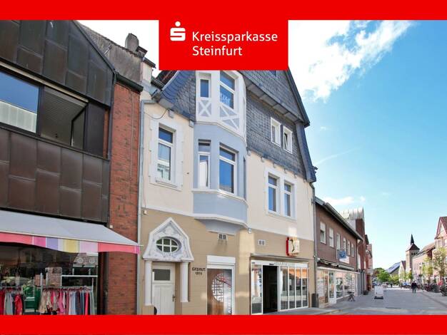 Wohn- und Geschäftshaus zum Kauf als Kapitalanlage geeignet 290.000 € 276,8 m² 141 m² Grundstück Ochtrup 48607