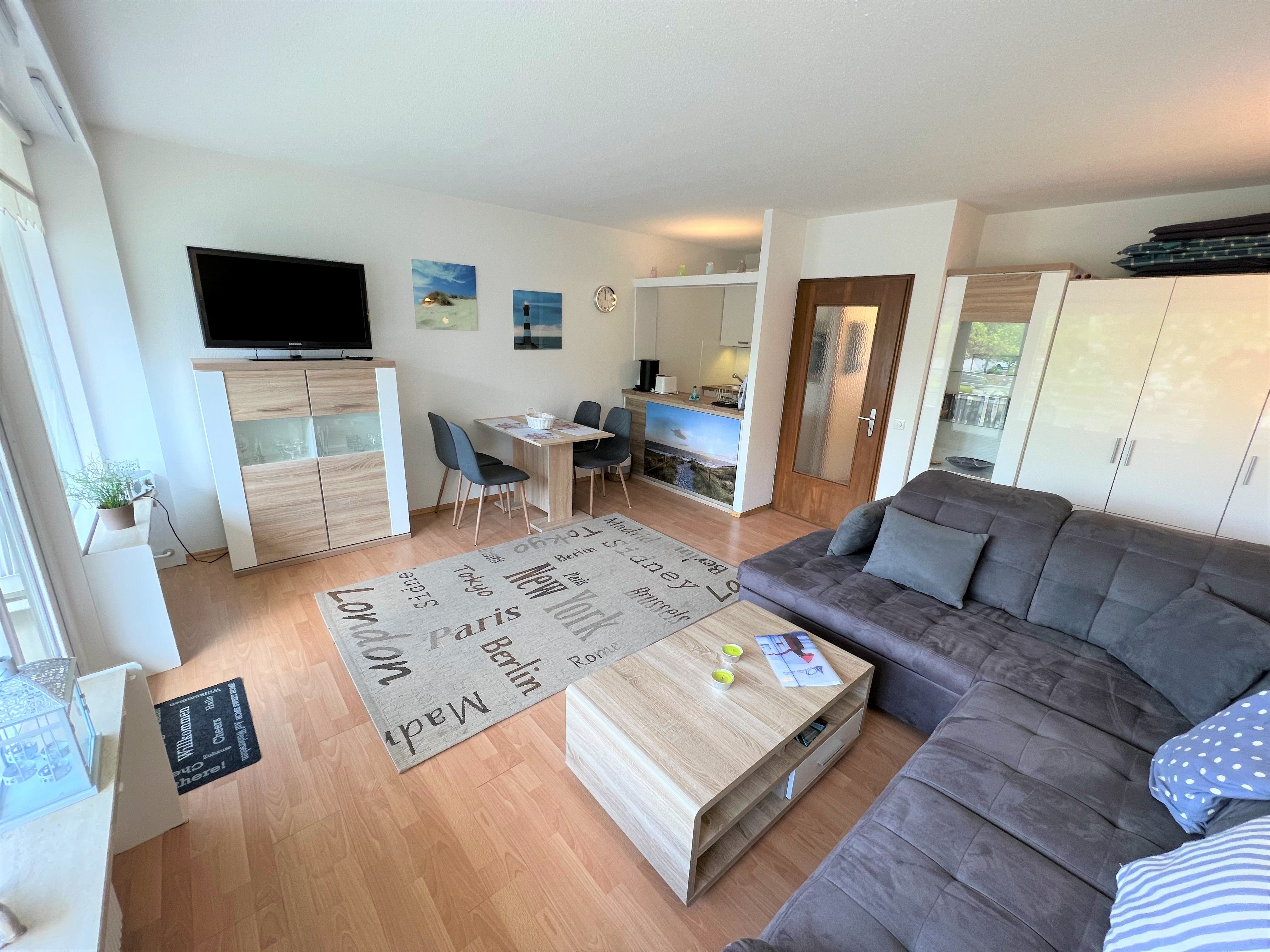 Wohnung zum Kauf 140.000 € 2 Zimmer 42 m²<br/>Wohnfläche 1.<br/>Geschoss ab sofort<br/>Verfügbarkeit Sierksdorf Sierksdorf 23730