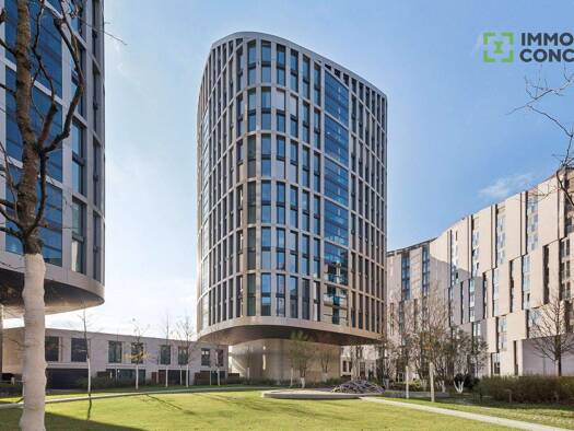 Wohnung zum Kauf - Erstbezug provisionsfrei 1.419.000 € 4 Zimmer 124,1 m² 13. Geschoss Ostend Frankfurt am Main 60314