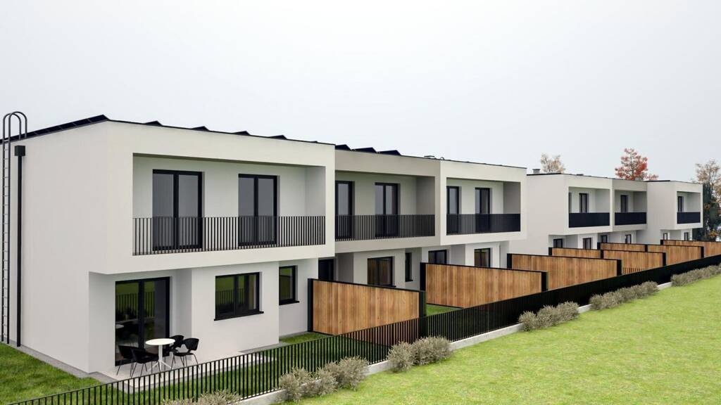 Reihenmittelhaus zum Kauf - Erstbezug 379.000 € 5 Zimmer 113 m² 616 m² Grundstück Exlwöhr 4871