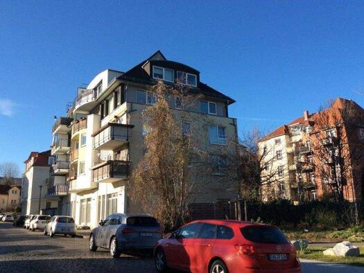 Studio zur Miete 269 € 1 Zimmer 27,1 m² 3. Geschoss frei ab 12.03.2026 Eichendorffstr. 8 Löbtau-Nord Dresden 01159