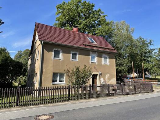 Einfamilienhaus zum Kauf 125.000 € 5 Zimmer 125 m² 432 m² Grundstück Wittgendorf Zittau 02788