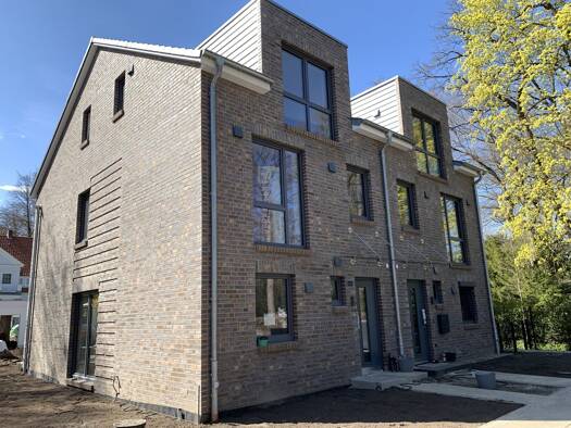 Doppelhaushälfte zum Kauf - Erstbezug provisionsfrei 679.500 € 5 Zimmer 148 m² 489 m² Grundstück Oberneuland Bremen / Oberneuland 28355