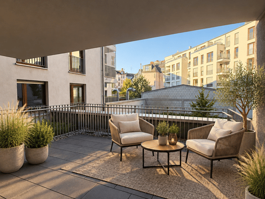 Wohnung zum Kauf - Erstbezug provisionsfrei 925.000 € 4 Zimmer 106 m² 1. Geschoss frei ab sofort Bornheim Frankfurt am Main 60385