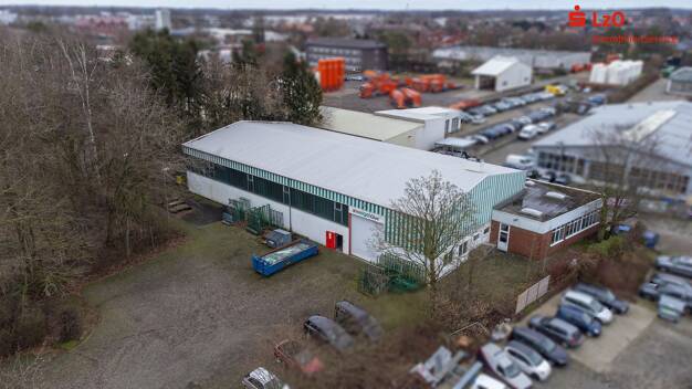 Lagerhalle zum Kauf 932,5 m² Lagerfläche Emstekerfeld Cloppenburg 49661