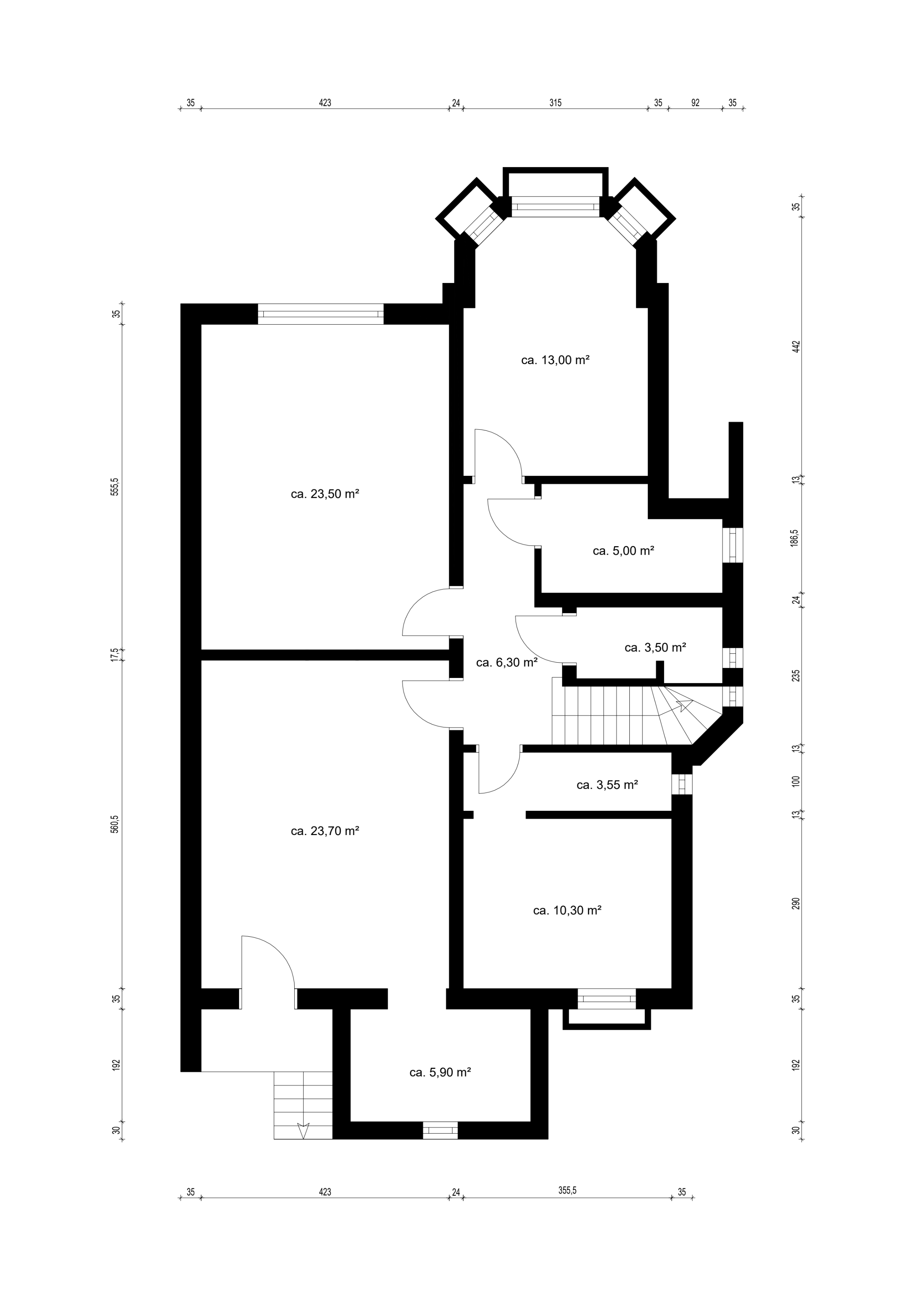 Villa zum Kauf 3.675.000 € 10 Zimmer 330 m²<br/>Wohnfläche 325 m²<br/>Grundstück Eimsbüttel Hamburg 20255