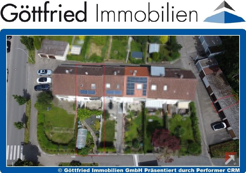 Reihenmittelhaus zum Kauf 350.000 € 6 Zimmer 115 m²<br/>Wohnfläche 225 m²<br/>Grundstück Kernstadt Biberach 88400