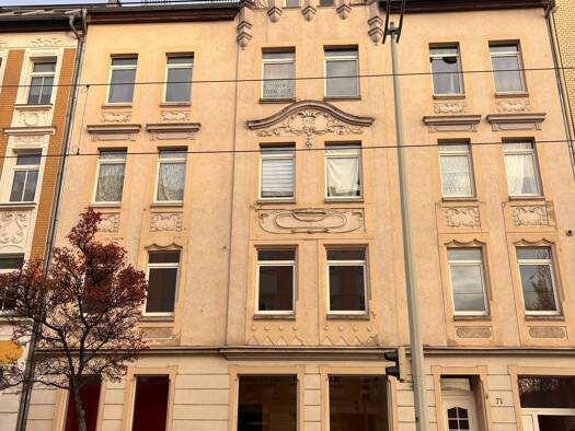 Wohnung zur Miete 459 € 2 Zimmer 54 m² Geschoss 3/4 frei ab 01.09.2026 Reichsstraße 71 Innenstadt Gera 07545