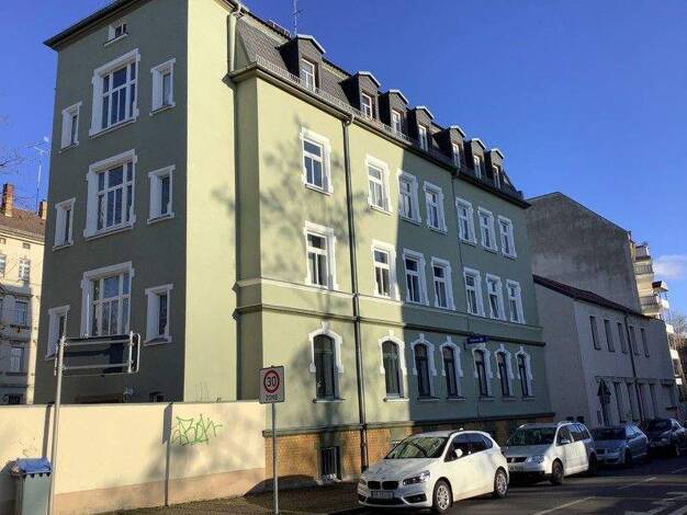 Wohnung zur Miete 579 € 3 Zimmer 71,3 m² 2. Geschoss frei ab 28.12.2025 Kirschbergstr. 3 Möckern Leipzig 04159