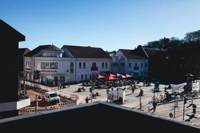 Wohnung zur Miete 620 € 2 Zimmer 67 m² Dachgeschoss frei ab sofort Mölln 23879