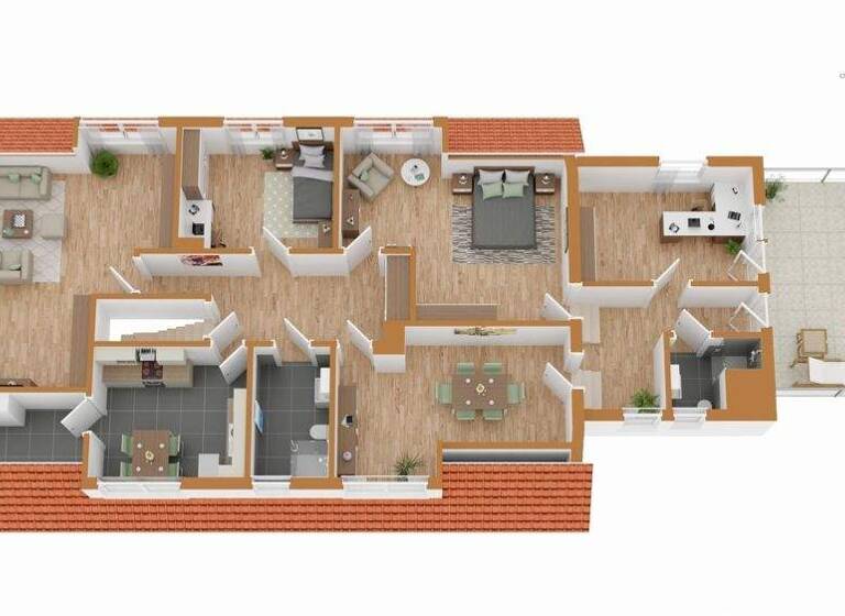 Mehrfamilienhaus zum Kauf 899.000 € 21 Zimmer 568,2 m² 1.498 m² Grundstück Garstedt 21441