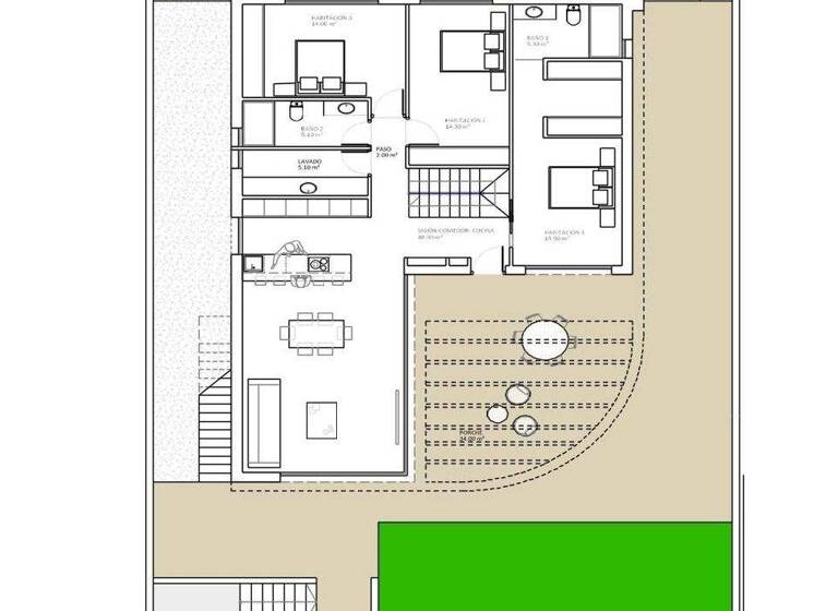 Wohnung zum Kauf 699.000 € 4 Zimmer 225 m² Calle de México Finestrat 03509