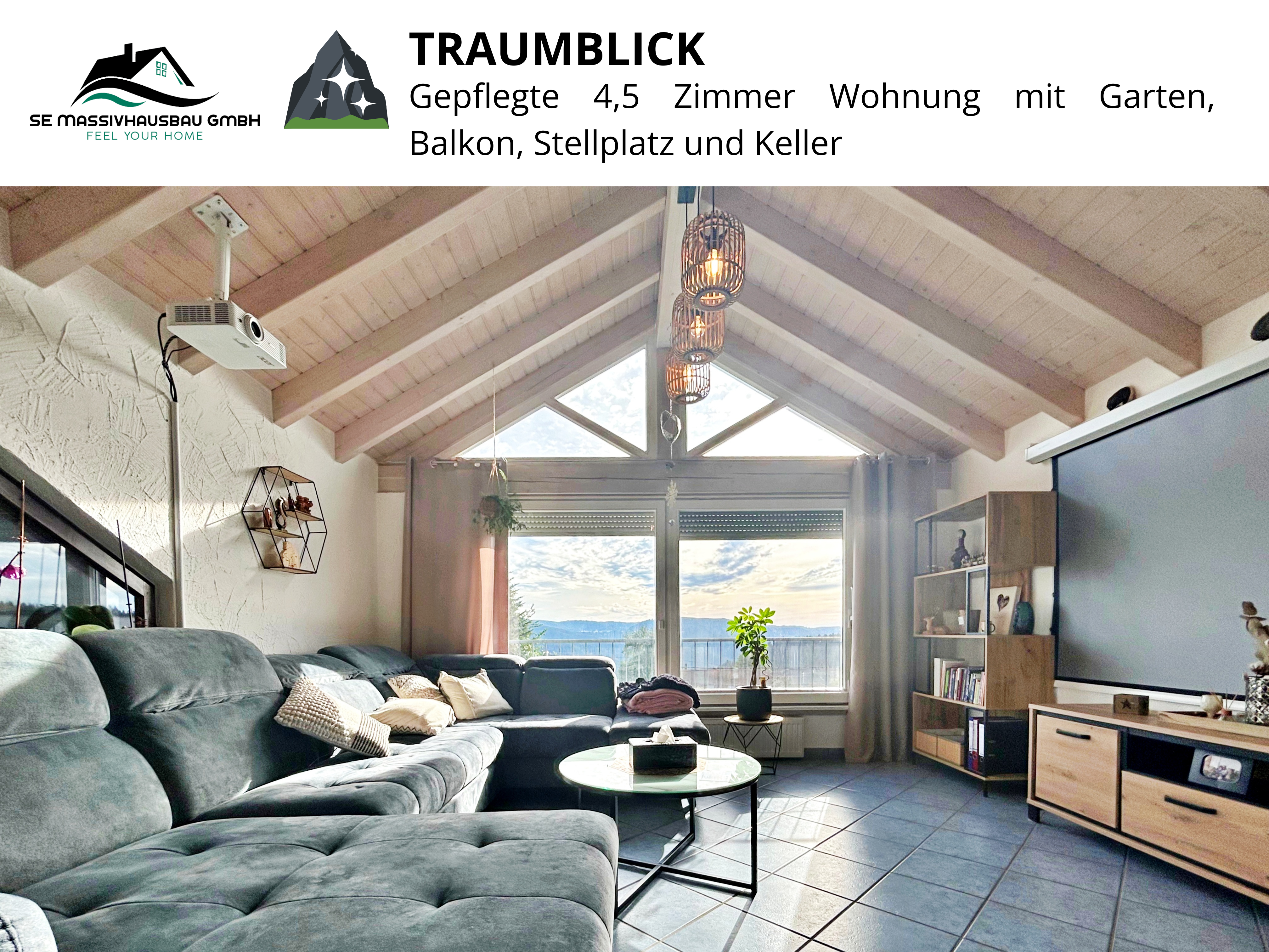 Wohnung zum Kauf 220.000 € 4,5 Zimmer 96 m²<br/>Wohnfläche 3.<br/>Geschoss Aichhalden Aichhalden 78733