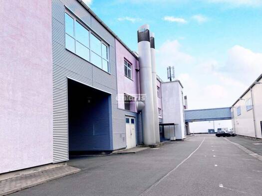 Lagerhalle zur Miete 8.182 m² Lagerfläche teilbar ab 316 m² Ilversgehofen Erfurt 99089
