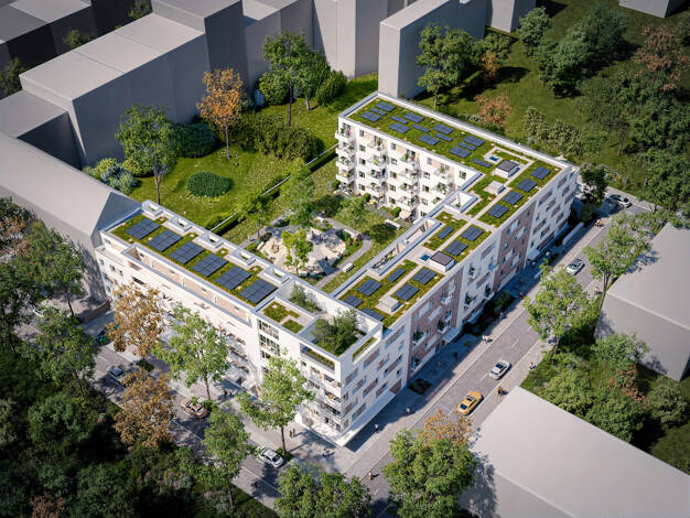 WG-Zimmer zur Miete - Erstbezug 1.766 € 4 Zimmer 121,8 m² Melli-Beese-Straße 5 Barbaraviertel Neuss 41460