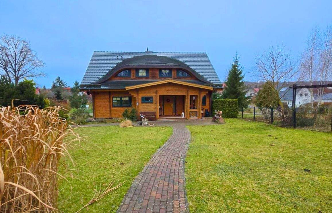 Immobilie in Jatznick - Frühlingspreis!!! Architektenhaus mit exklusiver Ausstattung in 17309 Jatznick - Bild 1