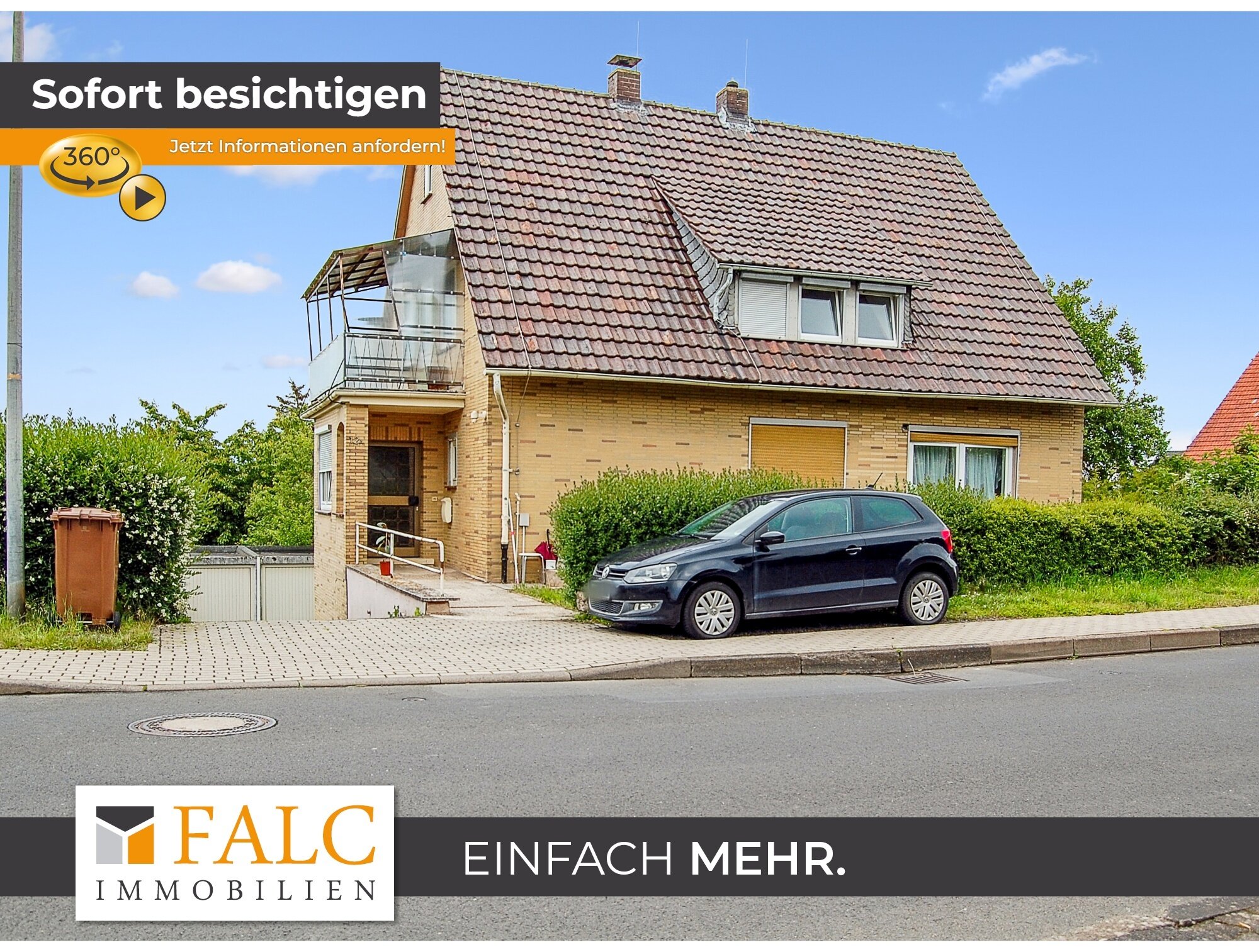 Mehrfamilienhaus zum Kauf 185.000 € 7 Zimmer 143,8 m²<br/>Wohnfläche 1.057 m²<br/>Grundstück Waldeck Waldeck 34513