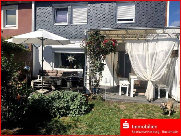 Reihenendhaus zum Kauf 395.000 € 4 Zimmer 80 m² 313 m² Grundstück Hittfeld Seevetal 21218