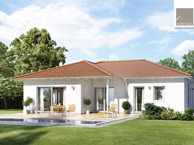 Bungalow zum Kauf provisionsfrei 529.900 € 3 Zimmer 125 m² 800 m² Grundstück Kromsdorf Ilmtal-Weinstraße 99510
