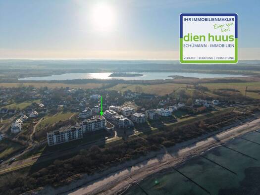 Wohnung zum Kauf 499.000 € 3 Zimmer 62 m² 3. Geschoss Börgerende Börgerende-Rethwisch 18211