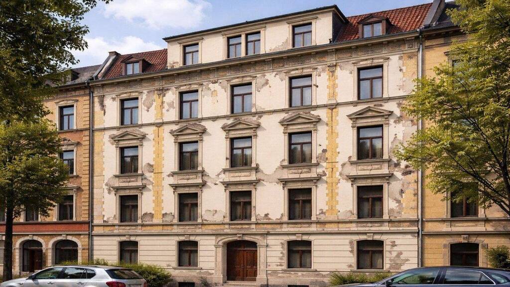 Betreutes Wohnen zum Kauf als Kapitalanlage geeignet 299.000 € 945 m² 420 m² Grundstück Freiberg 09599