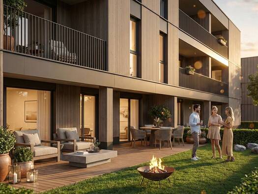 Wohnung zum Kauf - Erstbezug provisionsfrei 499.000 € 3 Zimmer 71,9 m² EG Lorettoweg 11, 13 und 13a Lustenau 6890