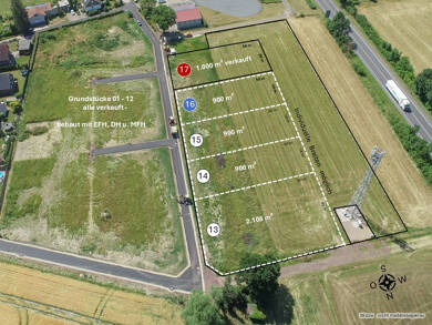 Grundstück zum Kauf 123.750 € 900 m² Grundstück Horstweg Petershagen Petershagen-City 32469