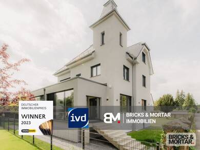 Villa zum Kauf 1.250.000 € 7 Zimmer 357,2 m² 1.100 m² Grundstück Lindhardt Naunhof / Lindhardt 04683