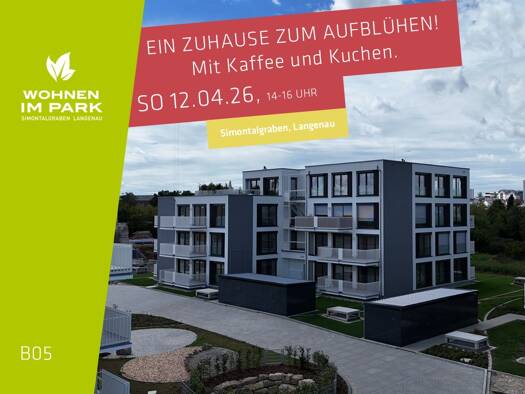 Wohnung zum Kauf - Neubau 535.900 € 3,5 Zimmer 103,2 m² Am Simontalgraben 23 Langenau 89129