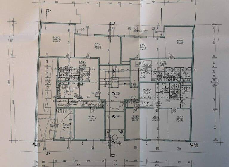 Bürofläche zur Miete 7,45 € 116,7 m² Bürofläche Grawatschgasse 4 Wien 1230
